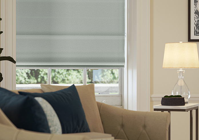Stamford, Seafoam - Roman Blind - Image 5